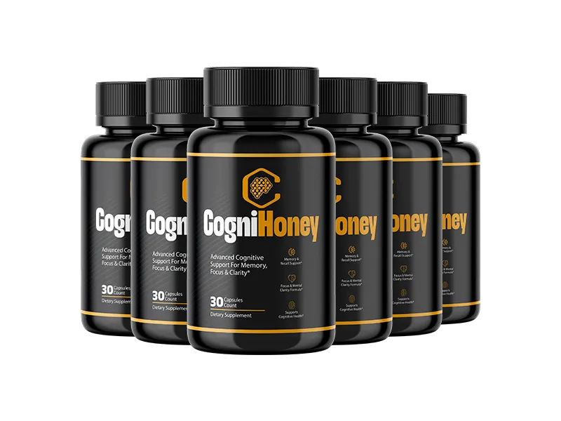 CogniHoney™ Brain Health and Cognitive Support Supplement